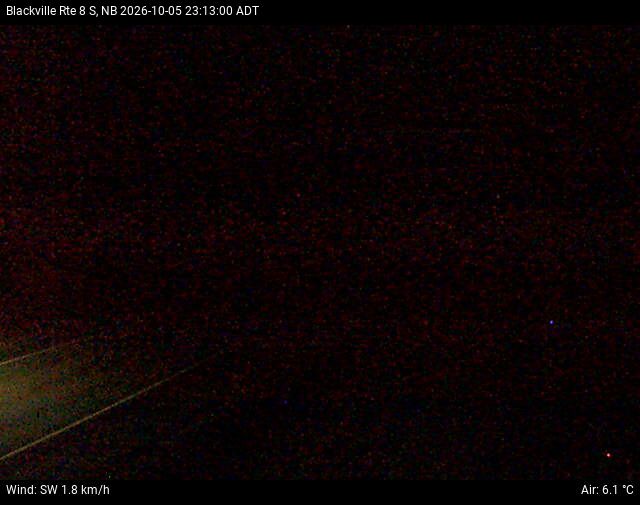Web Cam image of Blackville (NB Highway 8)