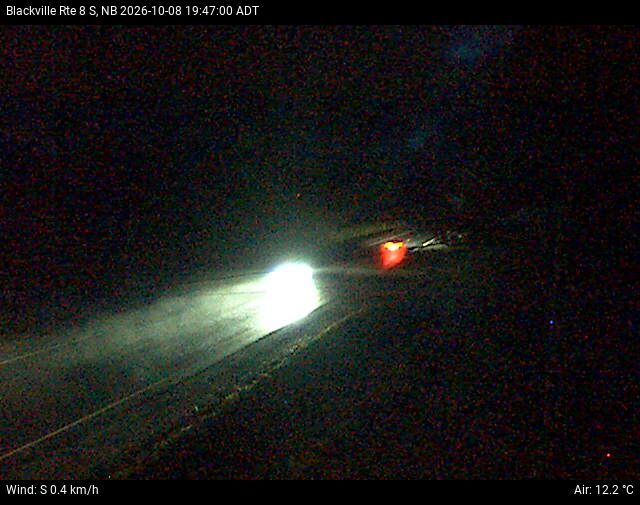 Web Cam image of Blackville (NB Highway 8)