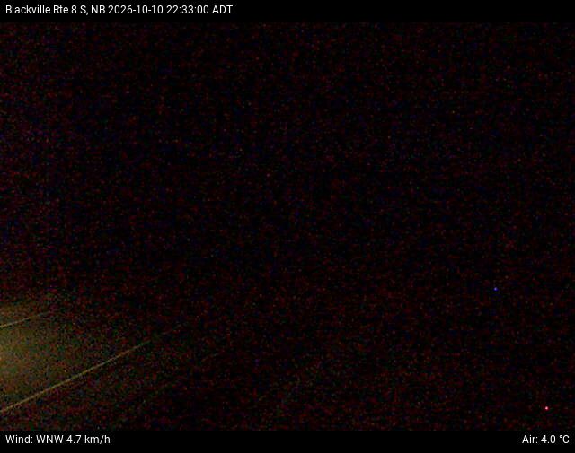 Web Cam image of Blackville (NB Highway 8)