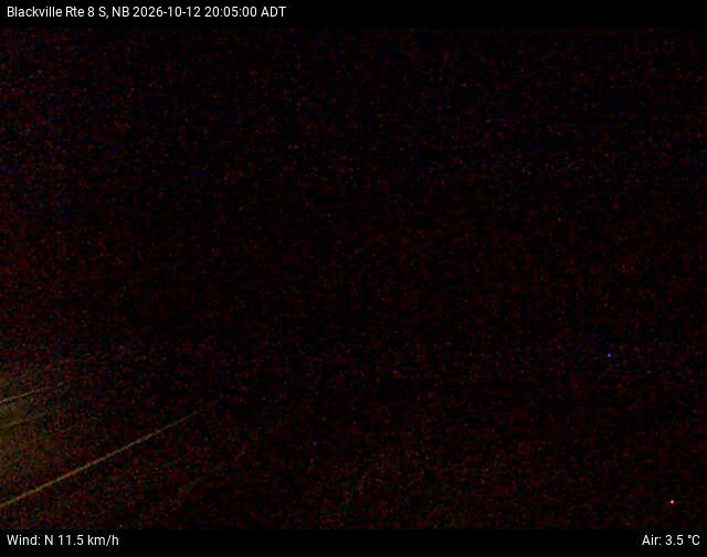 Web Cam image of Blackville (NB Highway 8)