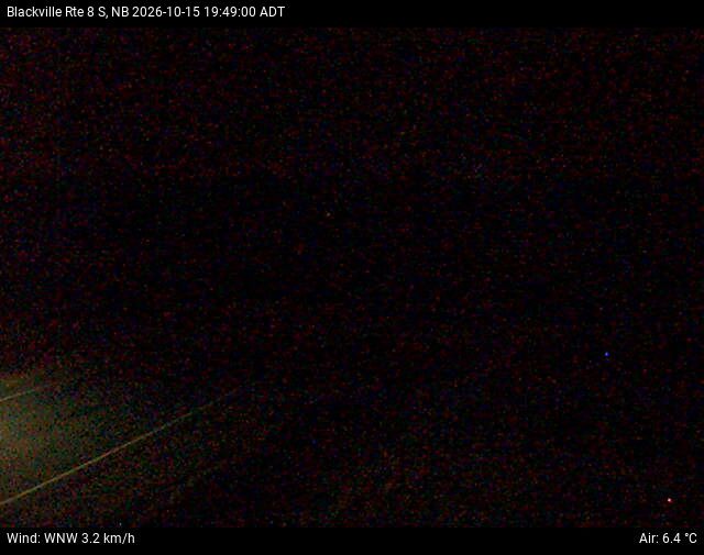 Web Cam image of Blackville (NB Highway 8)