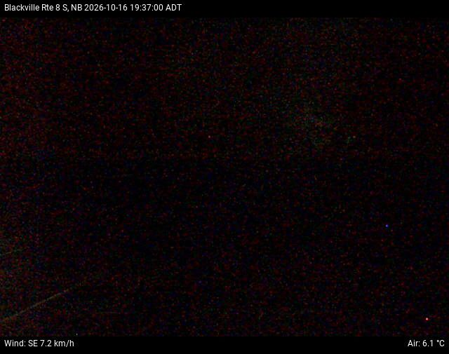 Web Cam image of Blackville (NB Highway 8)