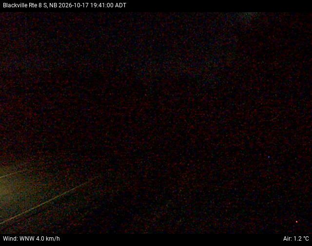 Web Cam image of Blackville (NB Highway 8)