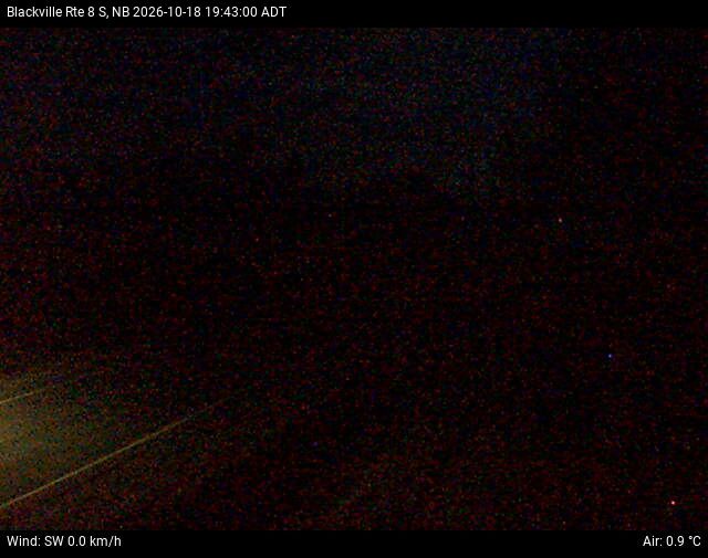 Web Cam image of Blackville (NB Highway 8)