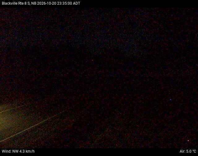 Web Cam image of Blackville (NB Highway 8)