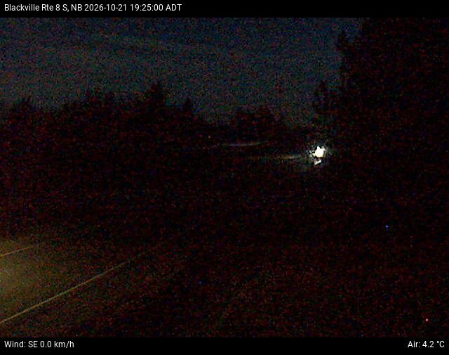 Web Cam image of Blackville (NB Highway 8)