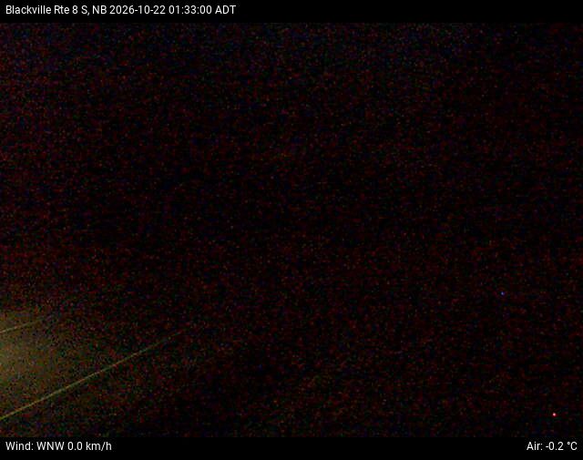 Web Cam image of Blackville (NB Highway 8)
