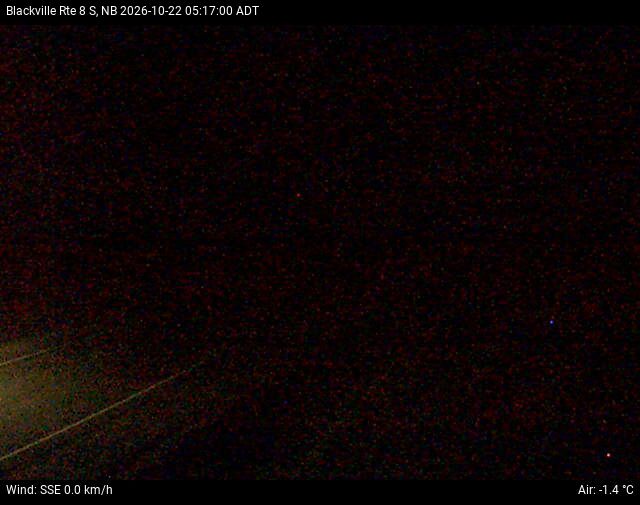 Web Cam image of Blackville (NB Highway 8)