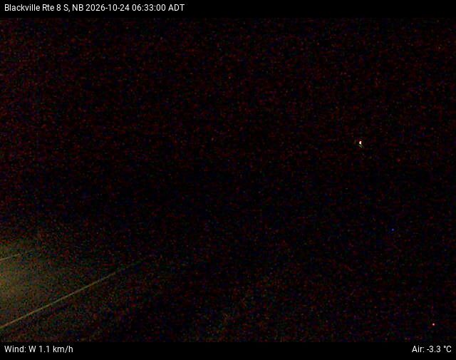 Web Cam image of Blackville (NB Highway 8)
