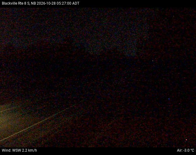 Web Cam image of Blackville (NB Highway 8)