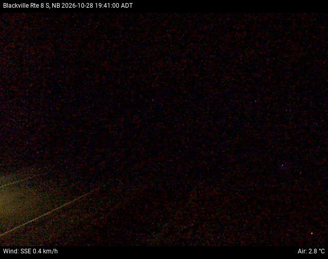 Web Cam image of Blackville (NB Highway 8)