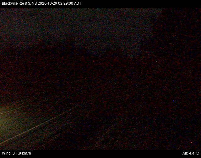 Web Cam image of Blackville (NB Highway 8)