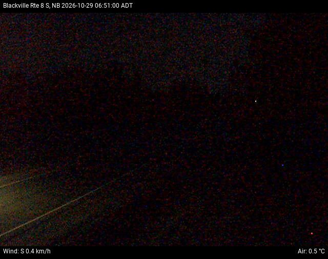 Web Cam image of Blackville (NB Highway 8)