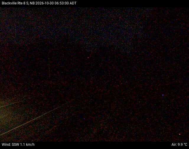 Web Cam image of Blackville (NB Highway 8)
