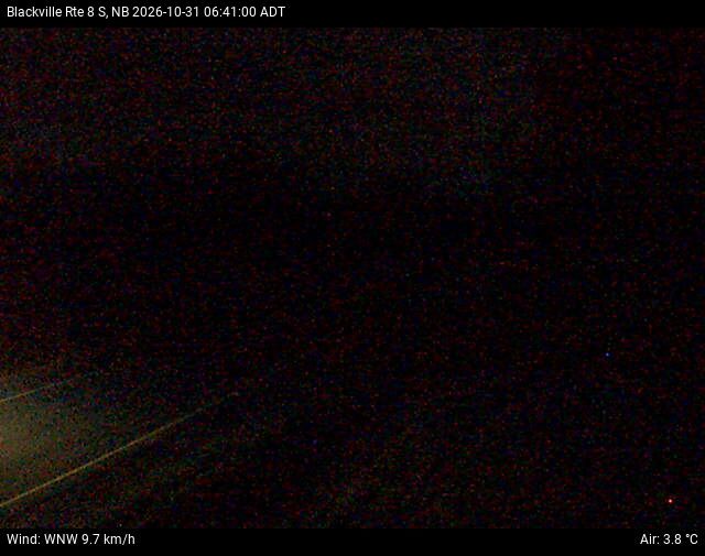 Web Cam image of Blackville (NB Highway 8)
