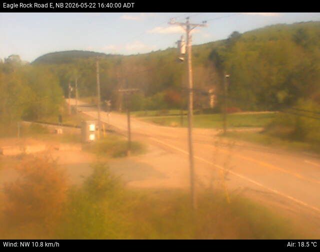 Web Cam image of Welsford (Eagle Rock Road)