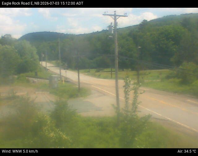 Web Cam image of Welsford (Eagle Rock Road)