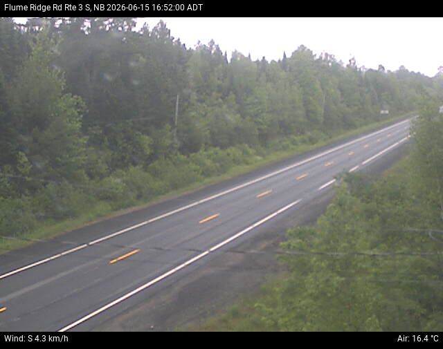 Flume Ridge Road Route 3 S