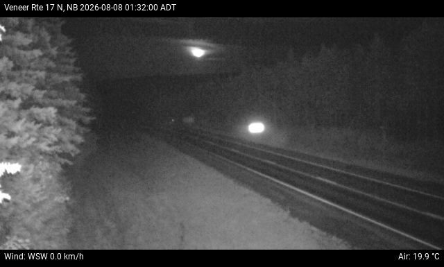 Web Cam image of Veneer (NB Highway 17)