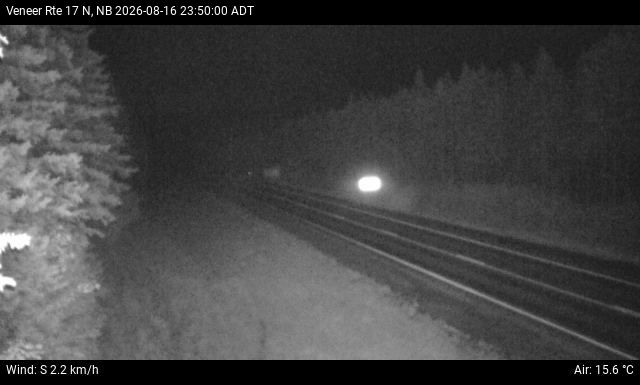 Web Cam image of Veneer (NB Highway 17)
