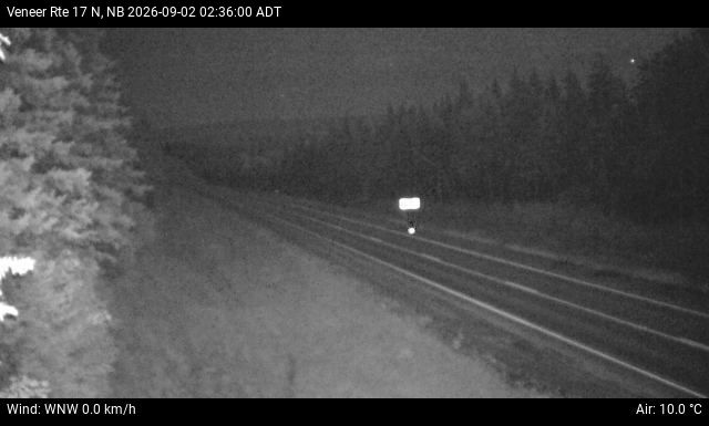 Web Cam image of Veneer (NB Highway 17)