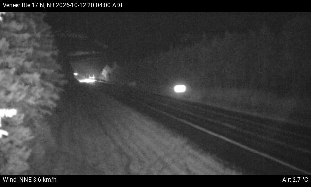 Web Cam image of Veneer (NB Highway 17)