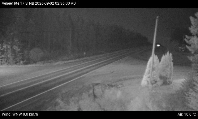 Web Cam image of Veneer (NB Highway 17)