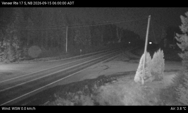 Web Cam image of Veneer (NB Highway 17)