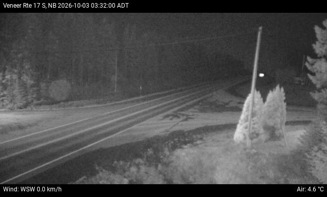Web Cam image of Veneer (NB Highway 17)