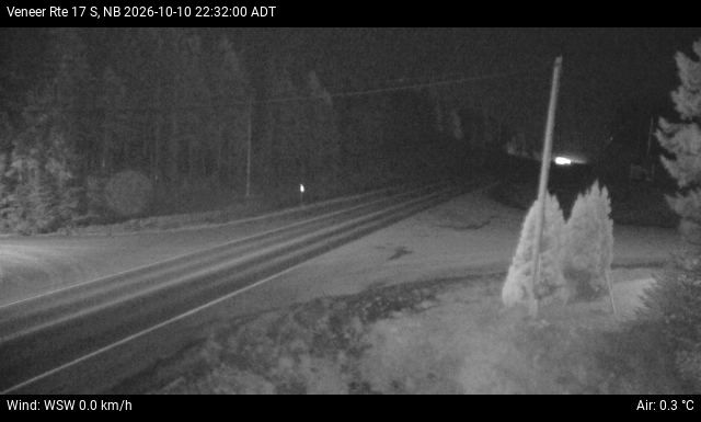 Web Cam image of Veneer (NB Highway 17)