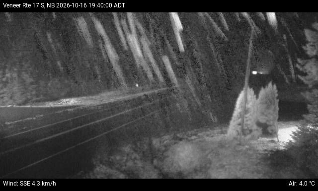 Web Cam image of Veneer (NB Highway 17)