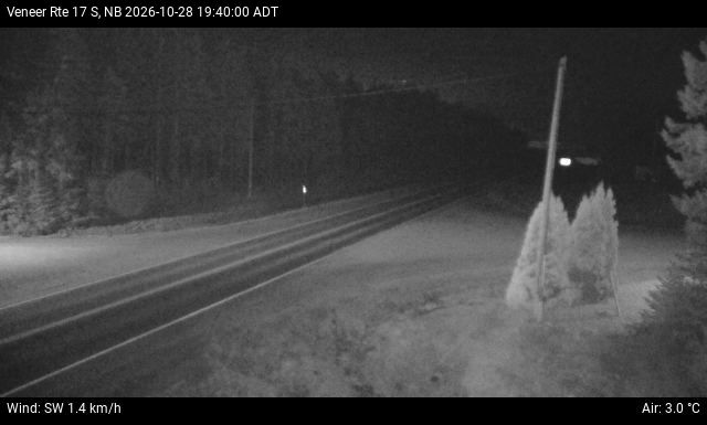 Web Cam image of Veneer (NB Highway 17)