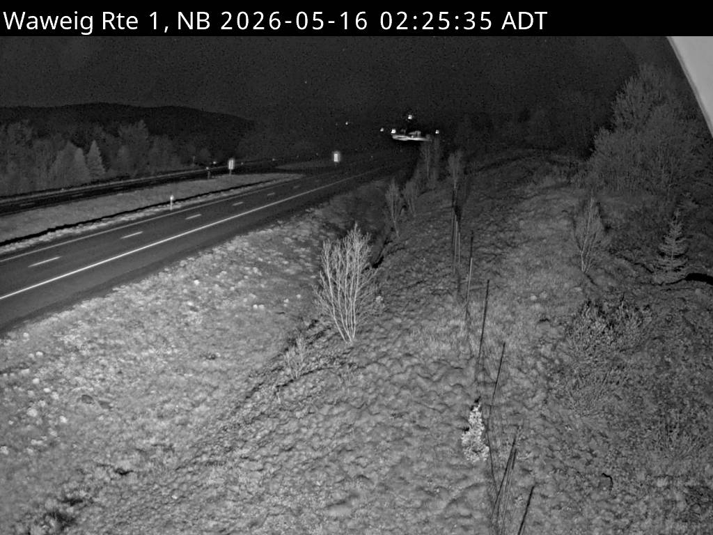 Web Cam image of Waweig (NB Highway 1)