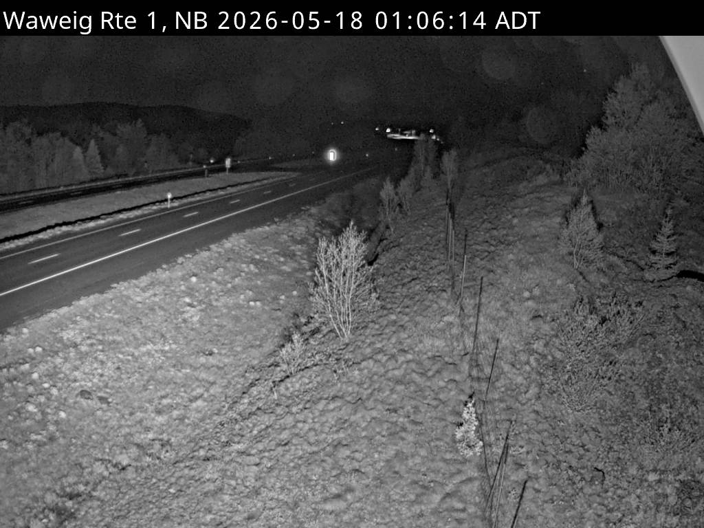Web Cam image of Waweig (NB Highway 1)
