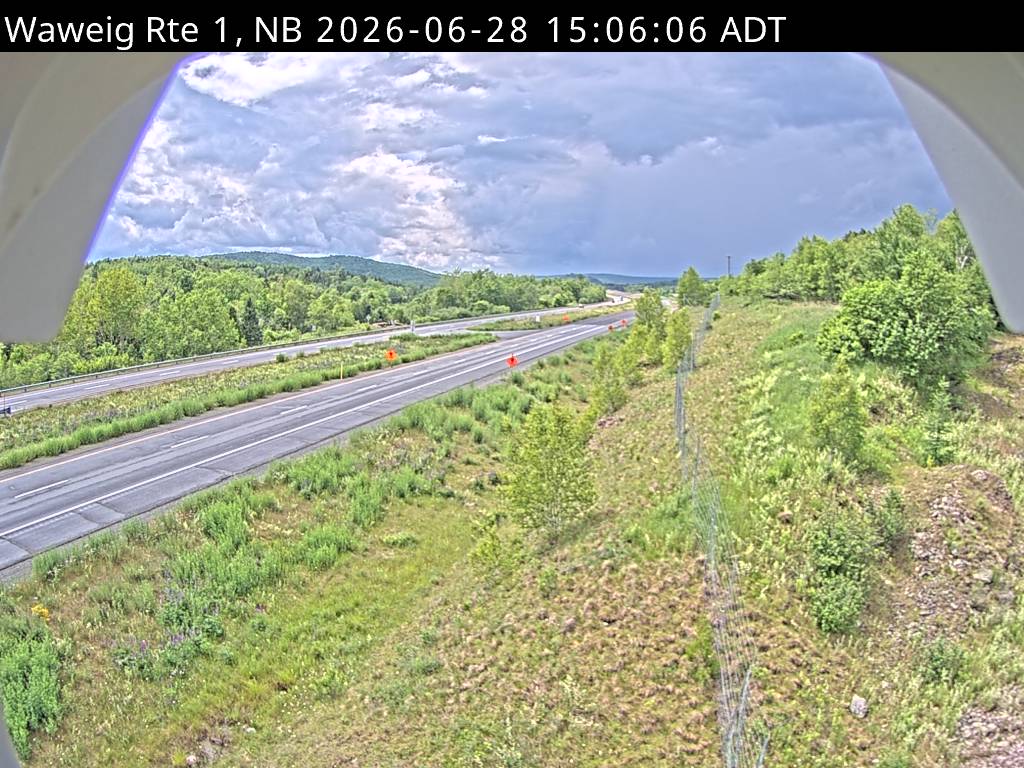 Web Cam image of Waweig (NB Highway 1)
