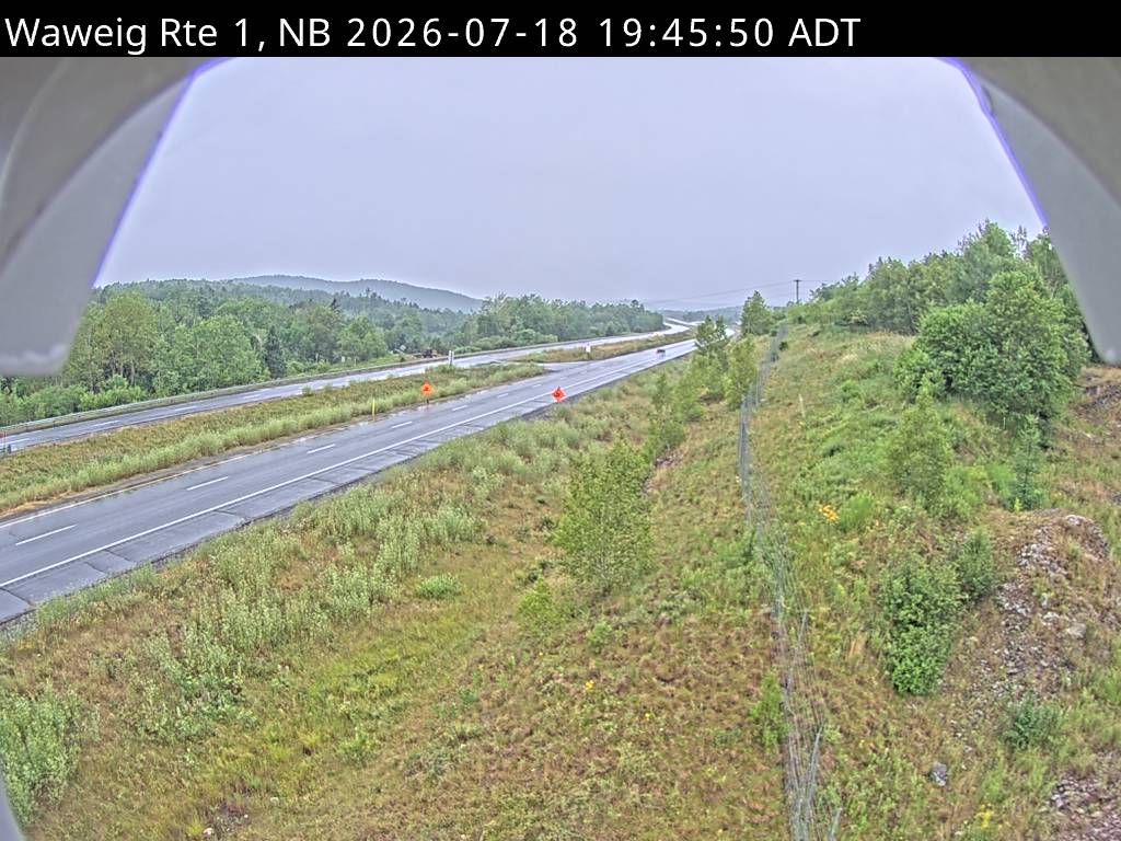 Web Cam image of Waweig (NB Highway 1)
