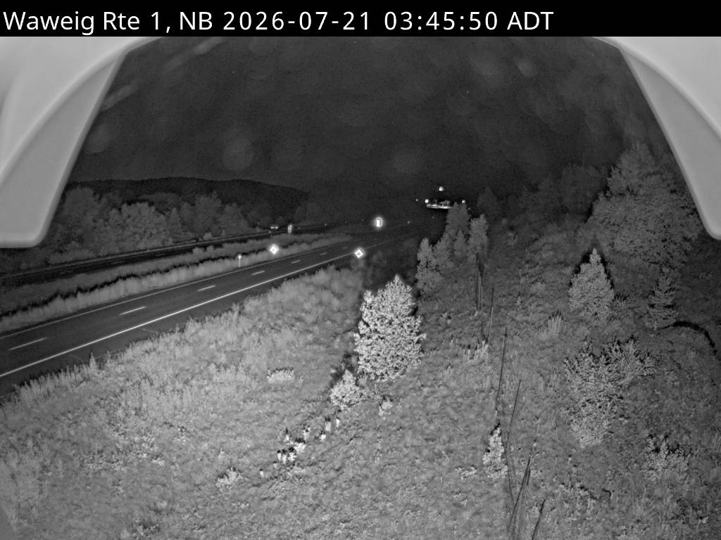 Web Cam image of Waweig (NB Highway 1)