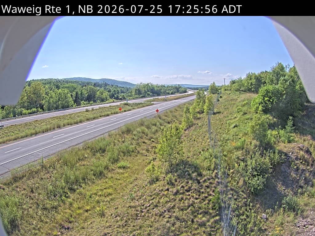Web Cam image of Waweig (NB Highway 1)