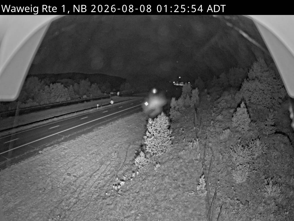 Web Cam image of Waweig (NB Highway 1)