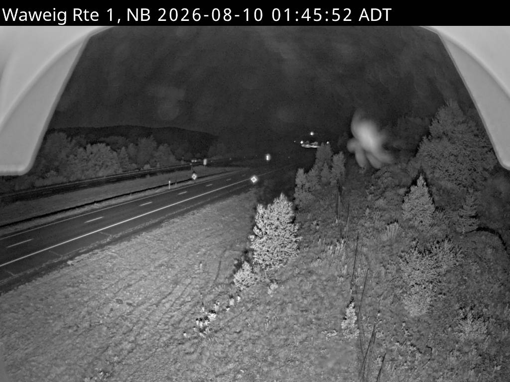Web Cam image of Waweig (NB Highway 1)