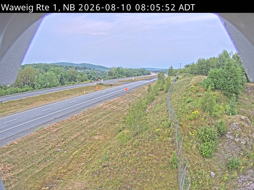 Web Cam image of Waweig (NB Highway 1)