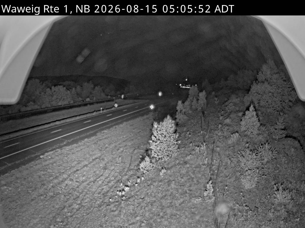 Web Cam image of Waweig (NB Highway 1)