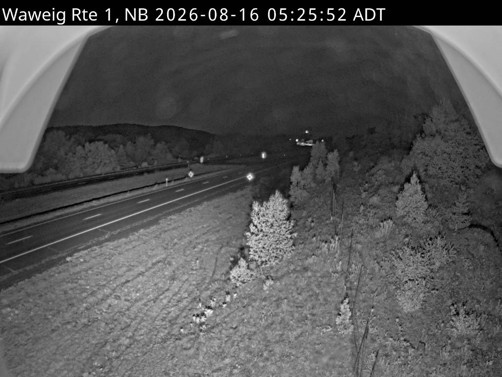 Web Cam image of Waweig (NB Highway 1)