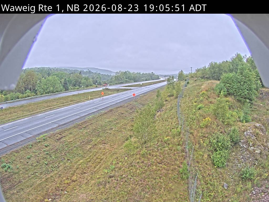 Web Cam image of Waweig (NB Highway 1)