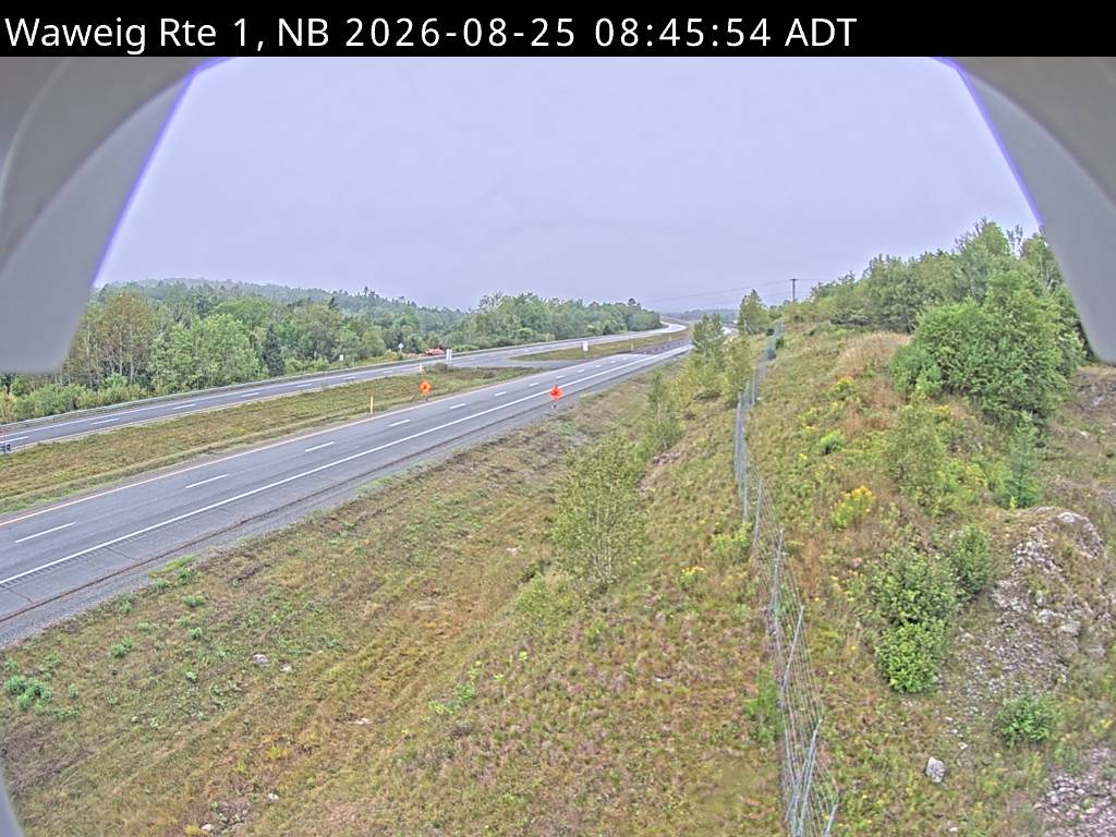 Web Cam image of Waweig (NB Highway 1)