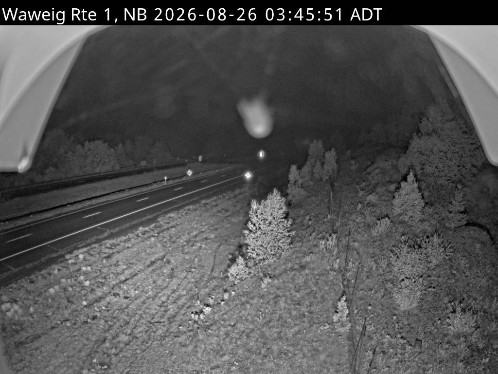 Web Cam image of Waweig (NB Highway 1)