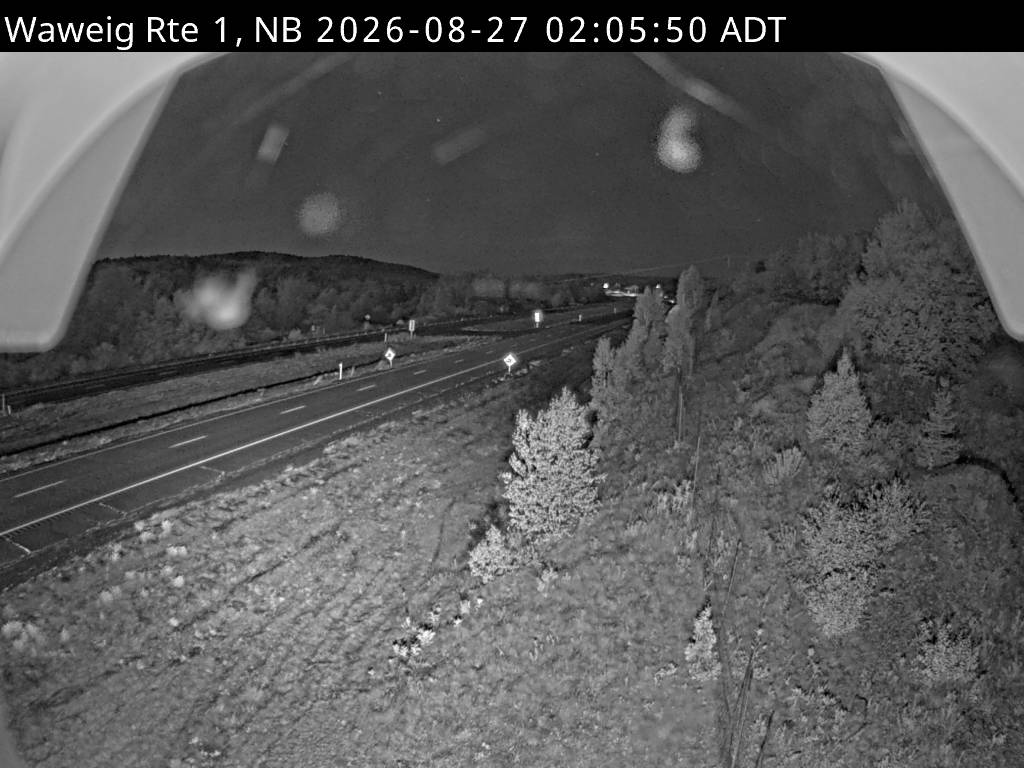 Web Cam image of Waweig (NB Highway 1)