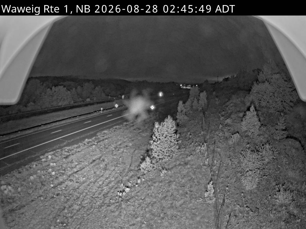 Web Cam image of Waweig (NB Highway 1)