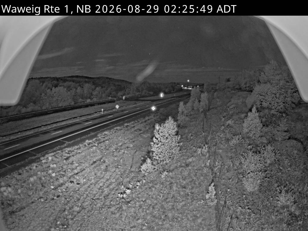 Web Cam image of Waweig (NB Highway 1)