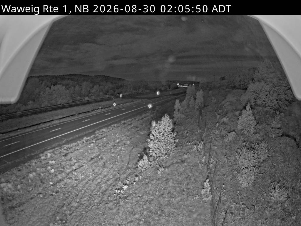 Web Cam image of Waweig (NB Highway 1)
